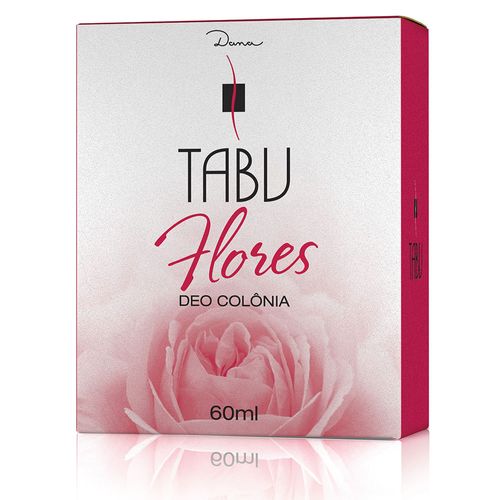 Deo Colônia Tabu Flores 60Ml