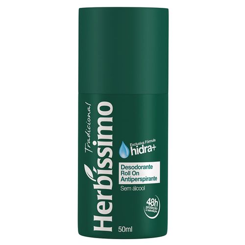 Desodorante Roll-On Herbissimo Tradicional 50Ml