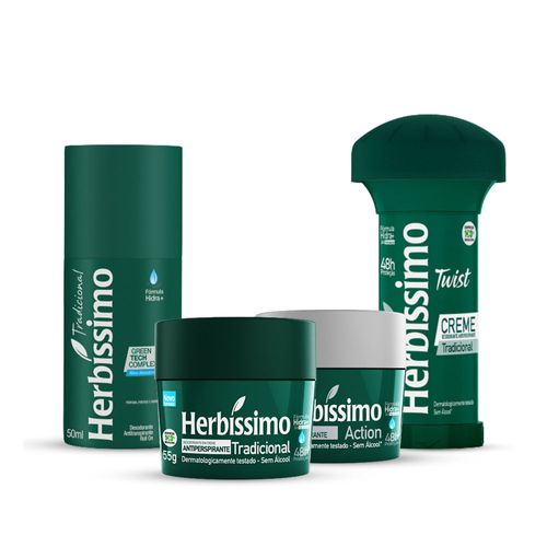 Kit Herbissimo H1 - c/ 4 unidades