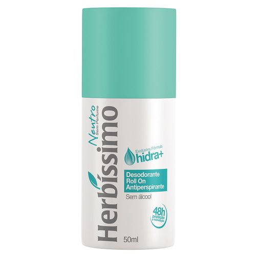 Desodorante Roll-On Herbissimo Neutro 50Ml