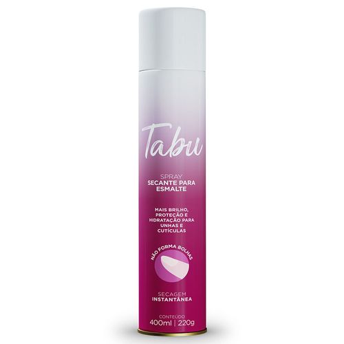 Secante para Esmalte Tabu 400Ml