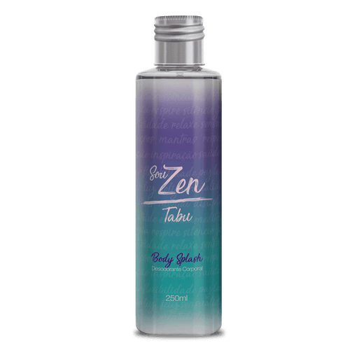 Body Splash Deo Tabu 250ML Zen