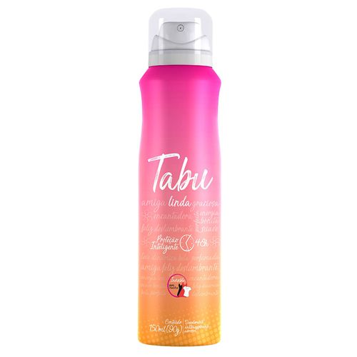 Desodorante Aerosol Antitranspirante Tabu Linda 150Ml