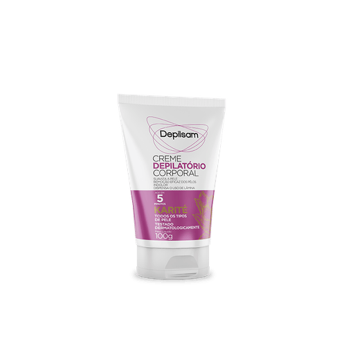 Creme Depilatório Corporal Depilsam Karité 100G