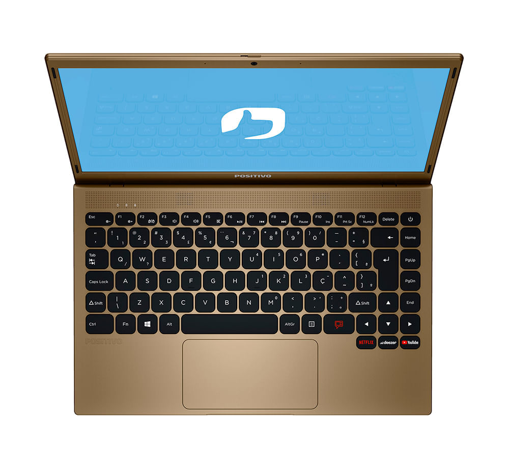 Notebook Positivo Motion C4120F Intel® Celeron® Dual-Core™ 4GB RAM