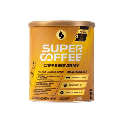 Supercoffee 3.0 Pacoca Choco Branco Caffeine Army 220g