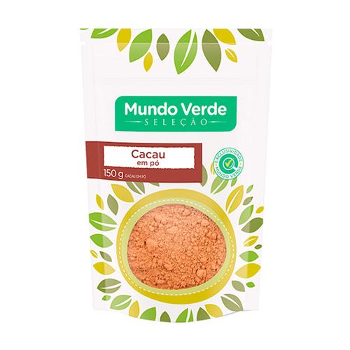 Superfood Cacau em Pó Mundo Verde Seleção 150g