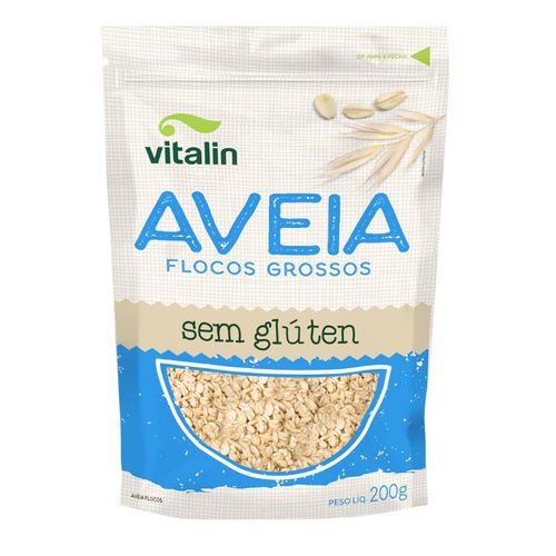 Aveia em Flocos Vitalin 200g