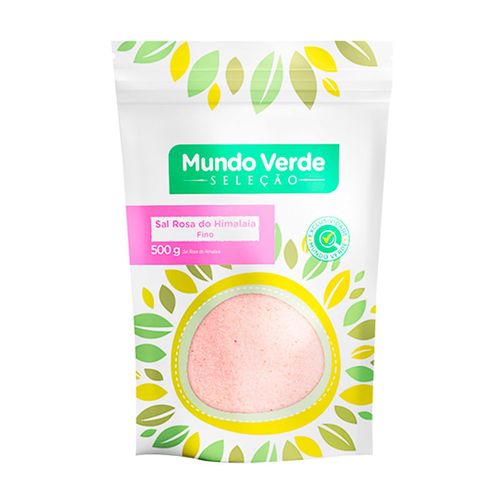 Sal Rosa do Himalaia Fino Mundo Verde Seleção 500g