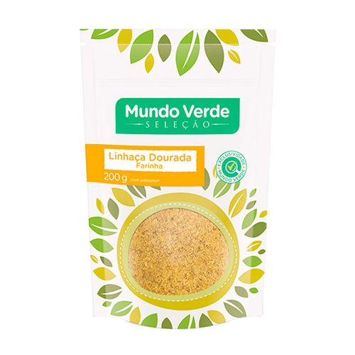 Farinha de Linhaça Dourada Mundo Verde Seleção 200g