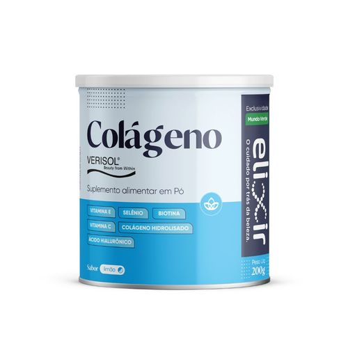 Colágeno Mundo Verde Elixir 200g