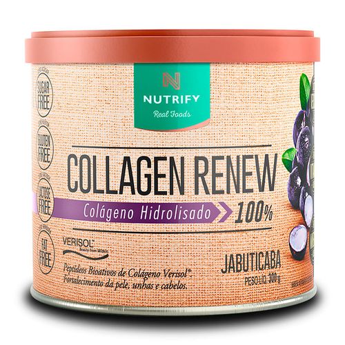 Collagen Renew Jabuticaba Nutrify 300g