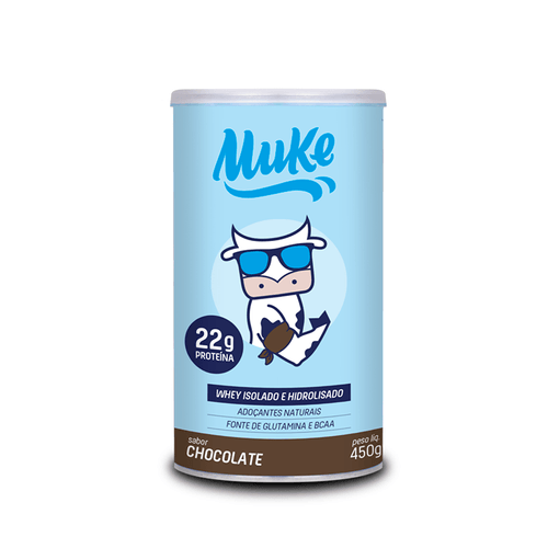 Pote de Proteína Muke Chocolate 450g - Mais Mu