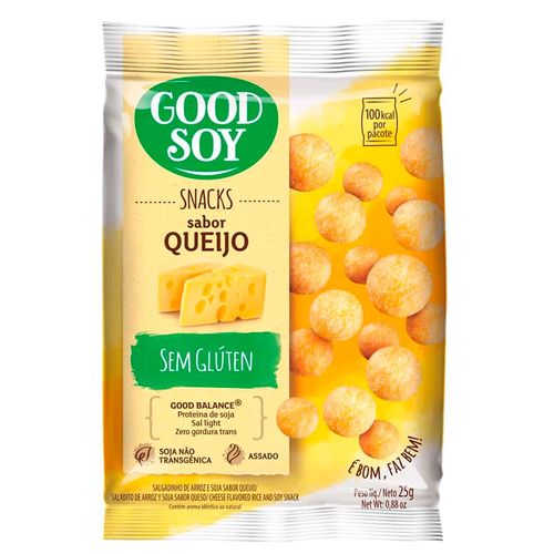 Snack de Soja Queijo Good Soy 25g