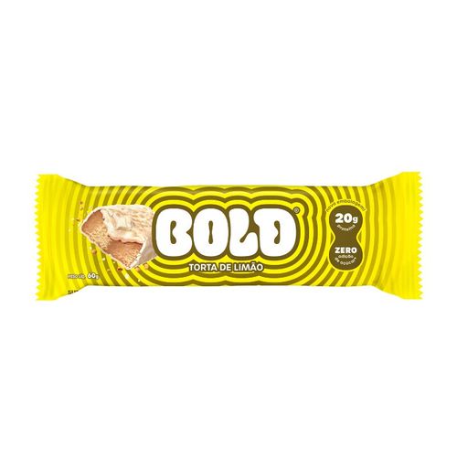 Bold Bar Torta de Limão Bold 60g