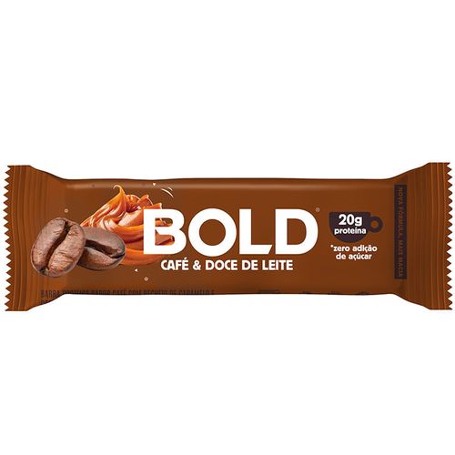 Bold Café e Doce de Leite 60G - Bold