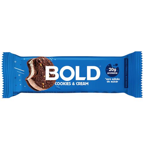 Bold Cookies e Cream 60G - Bold