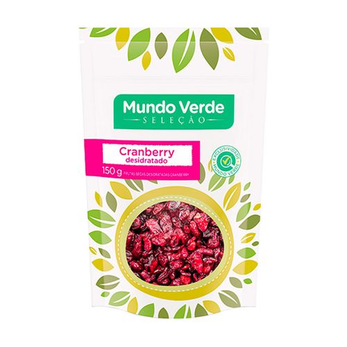 Cranberry Mundo Verde Seleção 150g