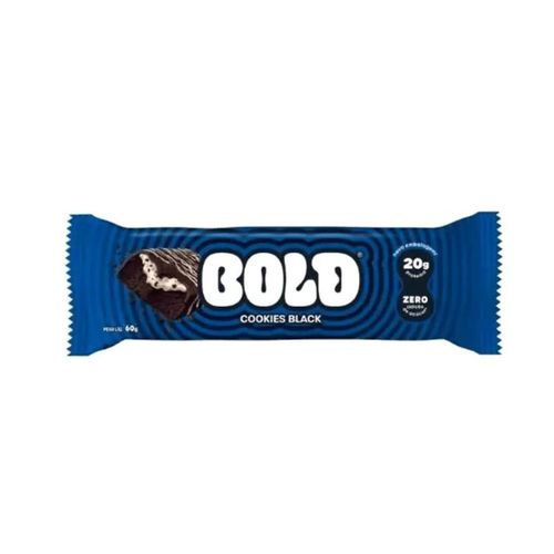 Bold Cookies Black 60g Bold