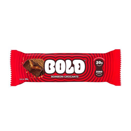 Bold Bombom Crocante 60G - Bold