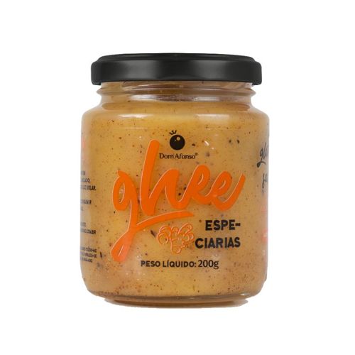 Manteiga Ghee com Especiarias Natural Dom Afonso 200g