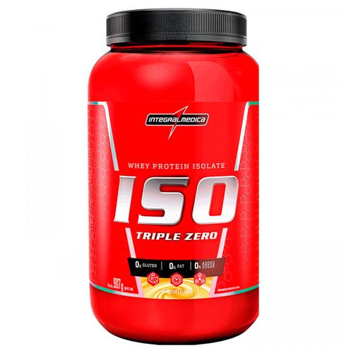 Iso Whey Protein Baunilha Integralmedica 907g