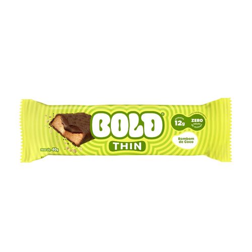 Bold Thin Bombom de Coco 40g Bold