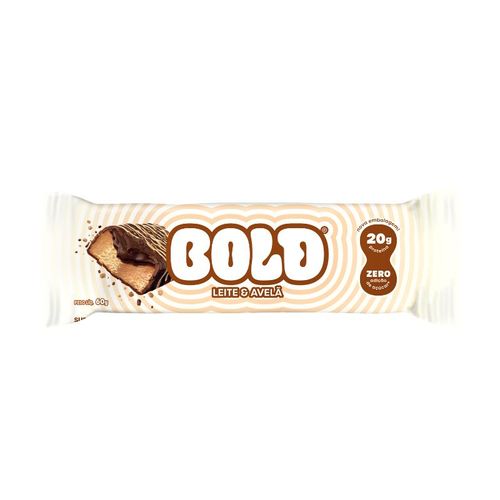 Bold Leite e Avelã 60g Bold