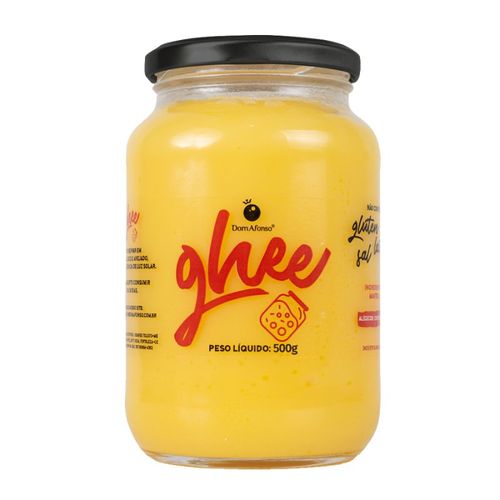 Manteiga Ghee Natural Dom Afonso 500g