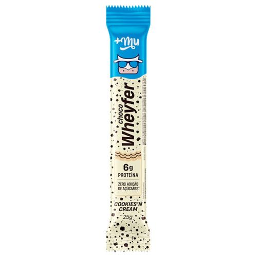 Choco Wheyfer Cookies N Cream Mais Mu 25g