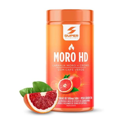 Super Moro HD Desinchá 60caps