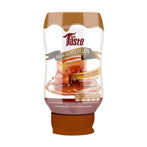 Calda Sobremesa Doce de Leite 335g - Mrs Taste