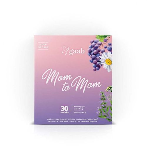 Chá Gaab Mom To Mom 30sch 45g