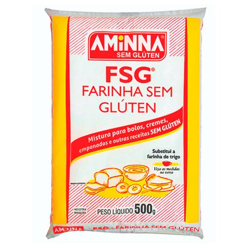 Farinha sem Glúten Aminna 500g