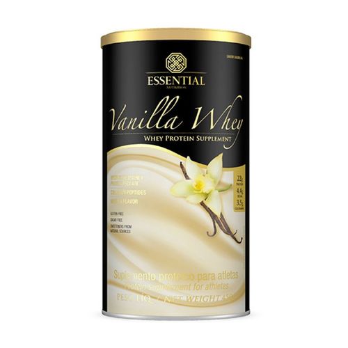 Vanilla Whey Essential Nutrition 375g