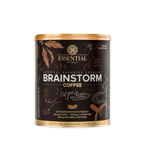 Brainstorm Coffee Essential Nutrition 186g