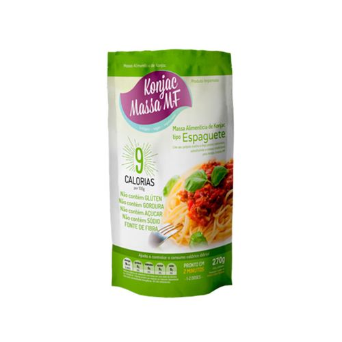 Massa Tipo Espaguete Konjac 270g