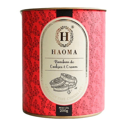 Bombom de Cookies e Cream Haoma 200g