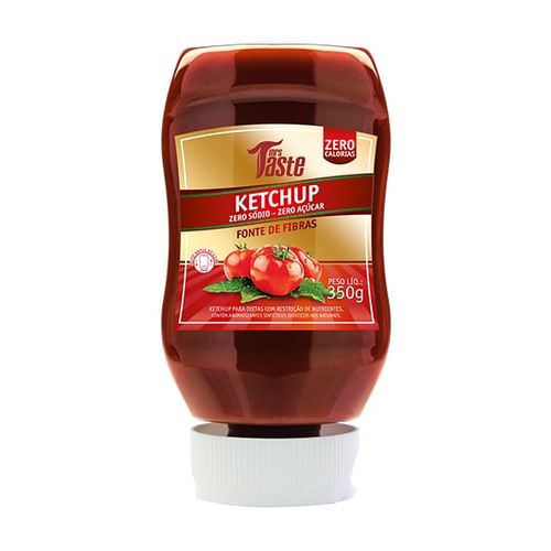 Molho Ketchup Mrs Taste 350g