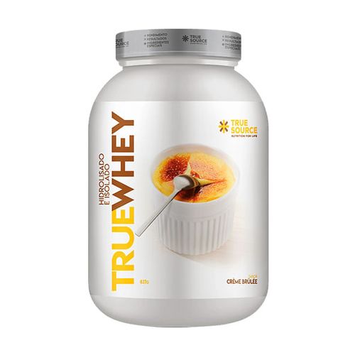 Whey vanilla creme brulle 837g - True Source