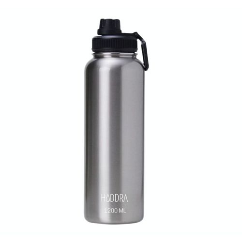 Garrafa Térmica H200 Inox com Infusor Inox 1200ml Hiddra