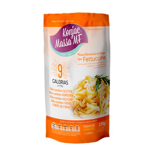 Massa Tipo Fettuccine Konjac 270g