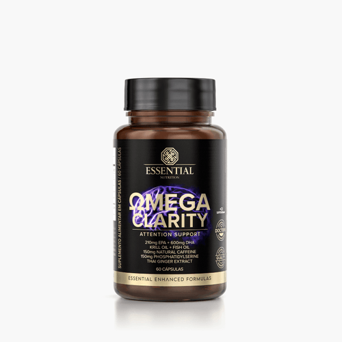 Ômega Clarity Essential Nutrition 60caps