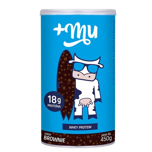 Whey Concentrado Brownie 450g - Mais Mu