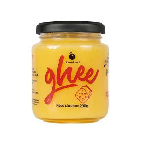 Manteiga Ghee Natural Dom Afonso 200g