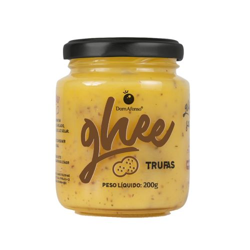 Manteiga Ghee com Trufas Natural Dom Afonso 190g