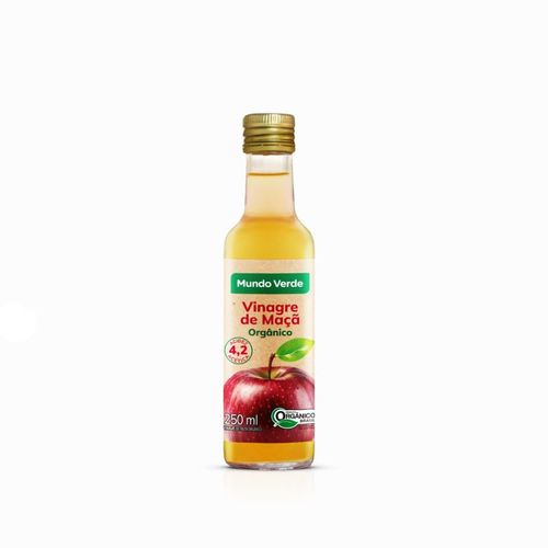 Vinagre de Maçã Orgânico Mundo Verde 250ml