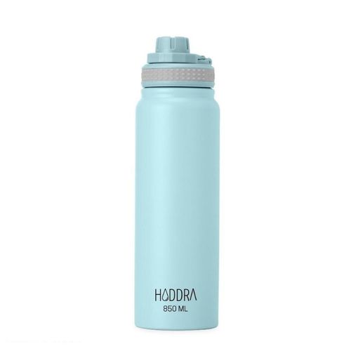 Garrafa Térmica H100 Inox com Infusor Turquesa 850ml Hiddra