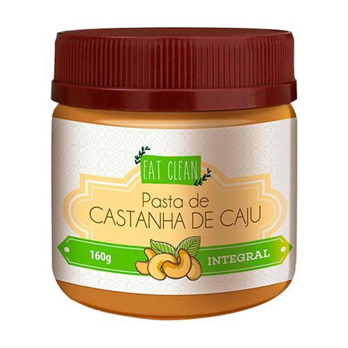 Pasta de Castanha de Caju Integral 160g - Eat Clean