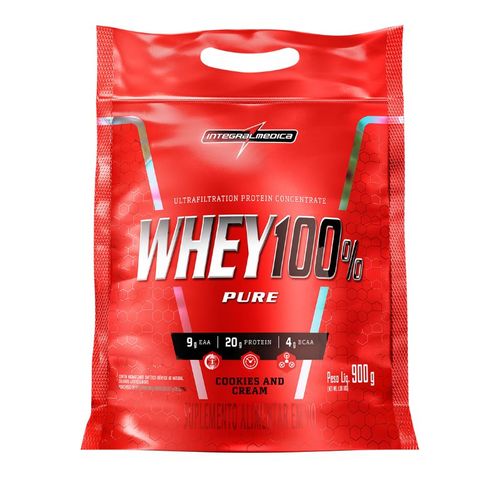 Im Whey 100% Pure Cookies Cream 900g